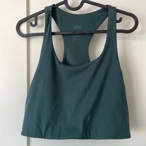 Girlfriend Collective Deep Teal Sports Bra
